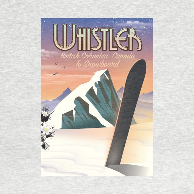 Whistler To Snowboard by nickemporium1